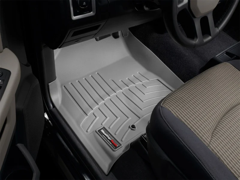 WeatherTech 10-13 Dodge Ram 2500/3500 Front FloorLiner - Grey - Image 10