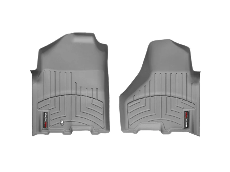 WeatherTech 10-13 Dodge Ram 2500/3500 Front FloorLiner - Grey - Image 4
