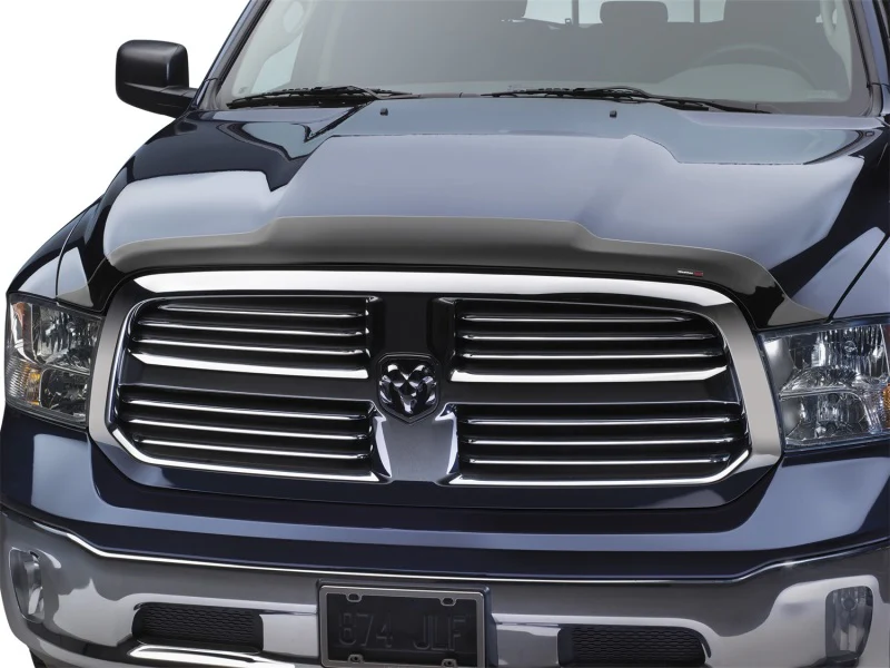 WeatherTech 10-14 Ford F-150 Raptor Hood Protector - Black - Image 3