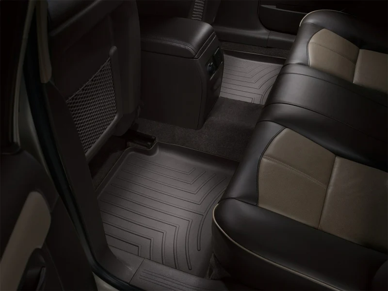 WeatherTech 10-16 Buick LaCrosse Rear Floor Mats - Cocoa - Image 12