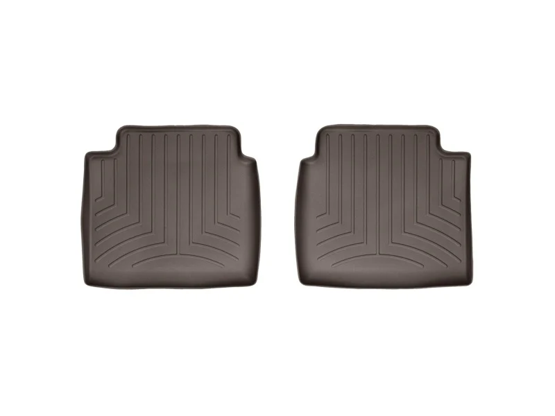 WeatherTech 10-16 Buick LaCrosse Rear Floor Mats - Cocoa - Image 3