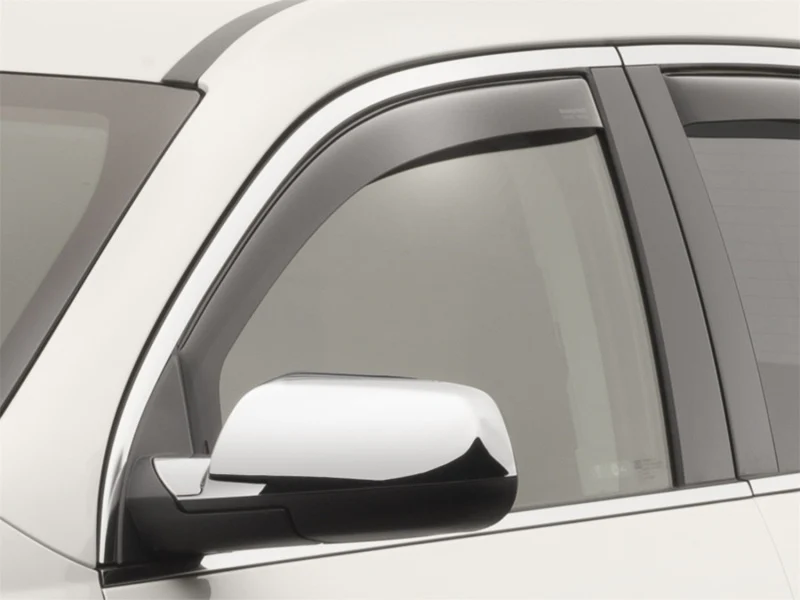 WeatherTech 10-17 Chevrolet Equinox Front&Rear Side Window Deflectors - Dark Tint
