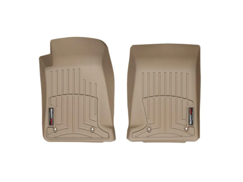 WeatherTech 10+ Chevrolet Camaro Front FloorLiner - Tan - Image 2