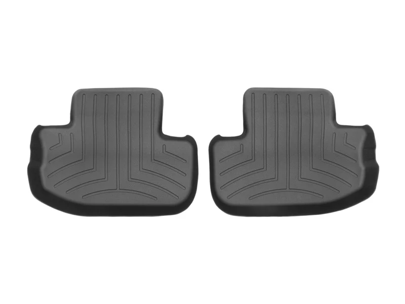 WeatherTech 10+ Chevrolet Camaro Rear FloorLiner - Black - Image 3