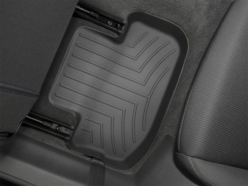 WeatherTech 10+ Chevrolet Camaro Rear FloorLiner - Black - Image 6