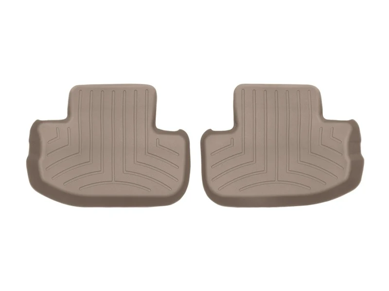 WeatherTech 10+ Chevrolet Camaro Rear FloorLiner - Tan - Image 2