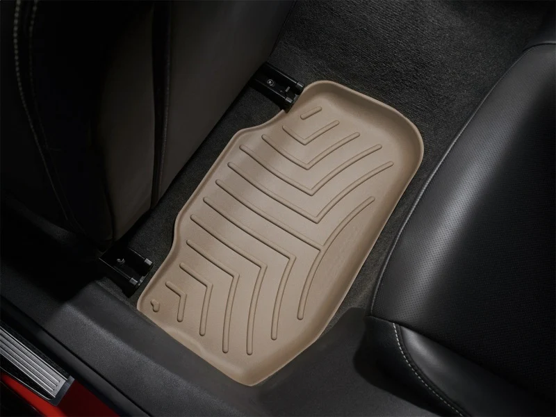 WeatherTech 10+ Chevrolet Camaro Rear FloorLiner - Tan - Image 5