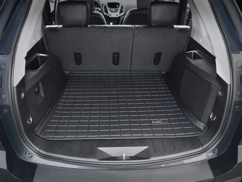 WeatherTech 10+ Chevrolet Equinox Cargo Liners - Black - Image 5