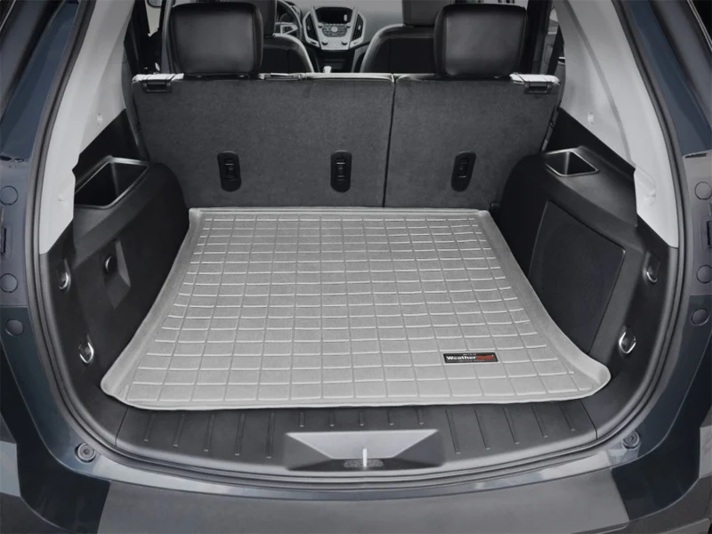 WeatherTech 10+ Chevrolet Equinox Cargo Liners - Grey - Image 5