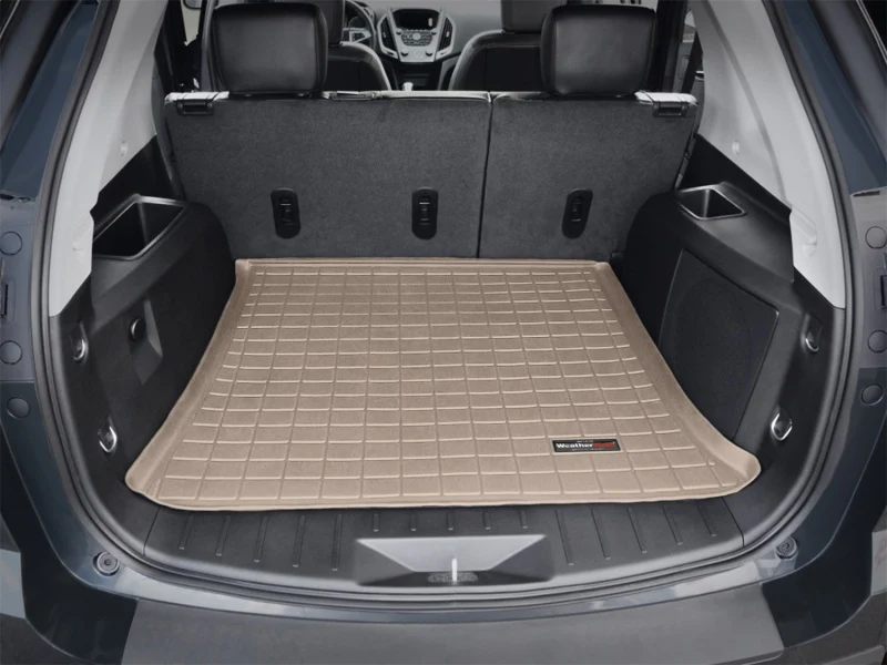 WeatherTech 10+ Chevrolet Equinox Cargo Liners - Tan - Image 5