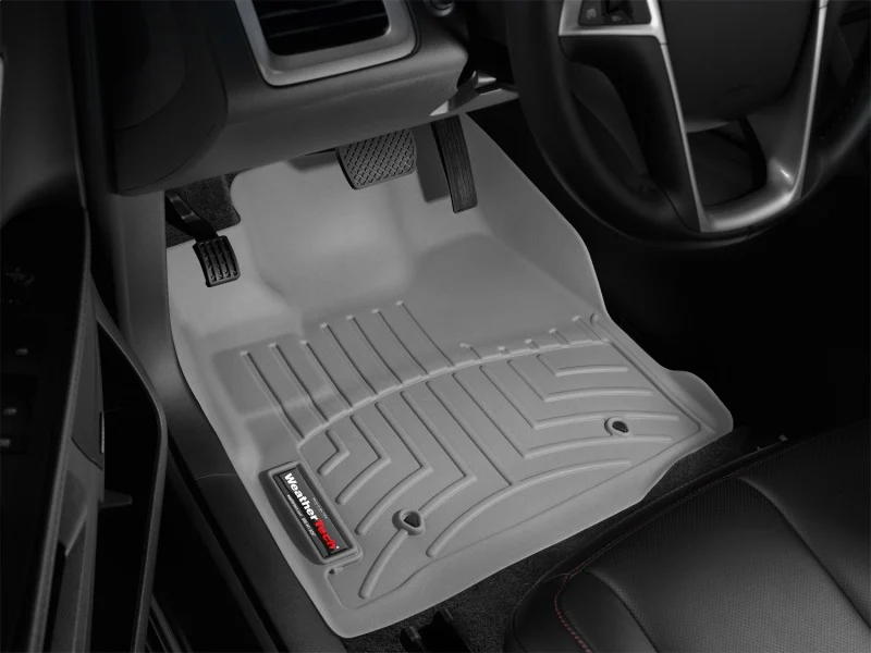 WeatherTech 10 Chevrolet Equinox Front FloorLiner - Grey - Image 8