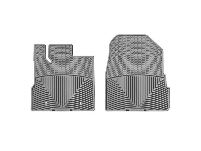 WeatherTech 10+ Chevrolet Equinox Front Rubber Mats - Grey - Image 2