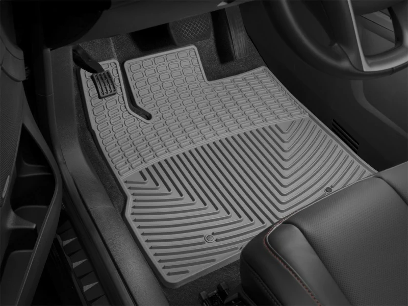 WeatherTech 10+ Chevrolet Equinox Front Rubber Mats - Grey - Image 5