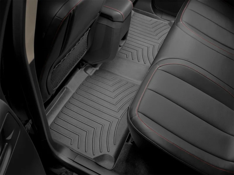 WeatherTech 10+ Chevrolet Equinox Rear FloorLiner - Black - Image 13