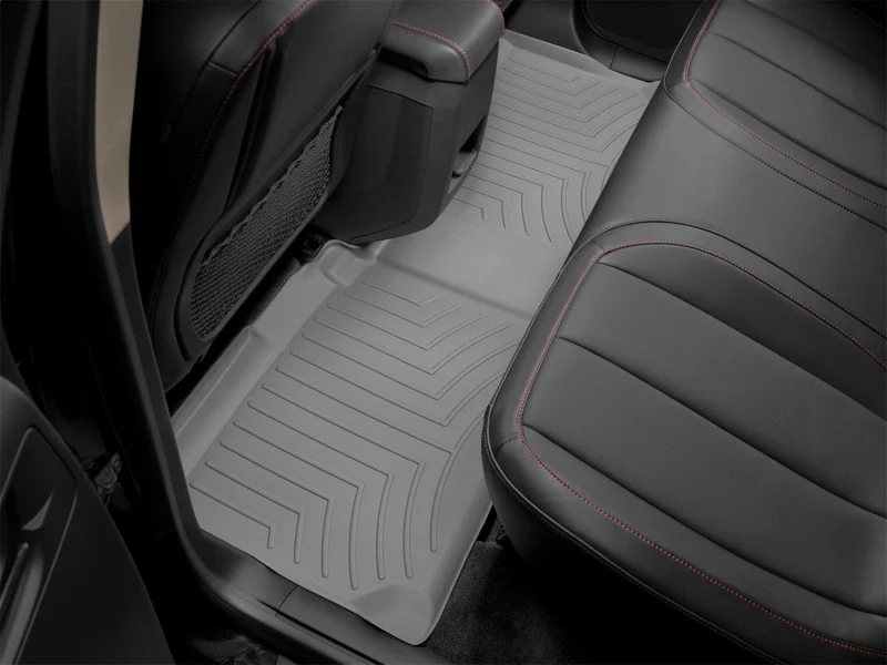 WeatherTech 10+ Chevrolet Equinox Rear FloorLiner - Grey - Image 16
