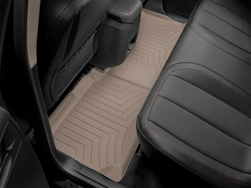 WeatherTech 10+ Chevrolet Equinox Rear FloorLiner - Tan - Image 8