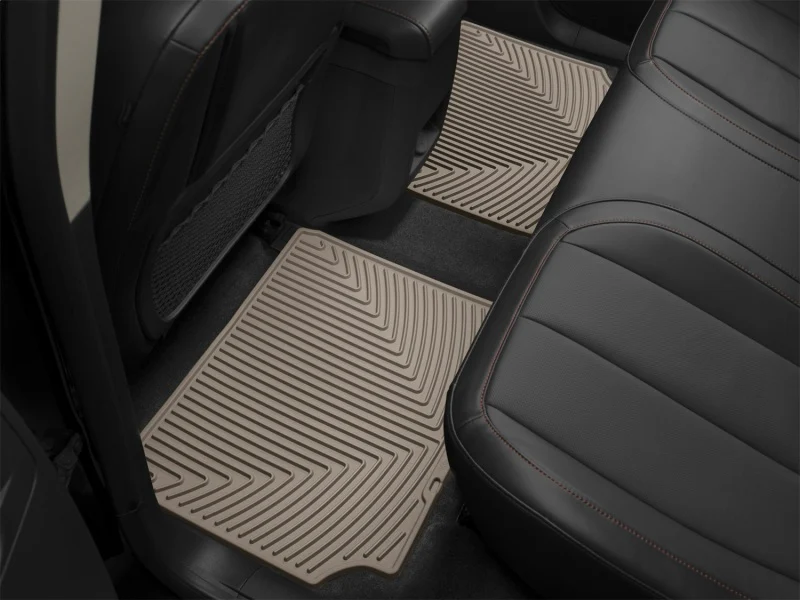 WeatherTech 10+ Chevrolet Equinox Rear Rubber Mats - Tan - Image 5