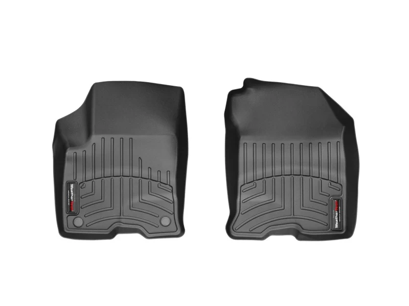 WeatherTech 10+ Ford Focus Front FloorLiner - Black - Image 3