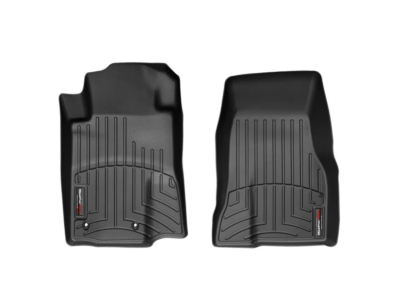 WeatherTech 10+ Ford Mustang Front FloorLiner - Black - Image 4