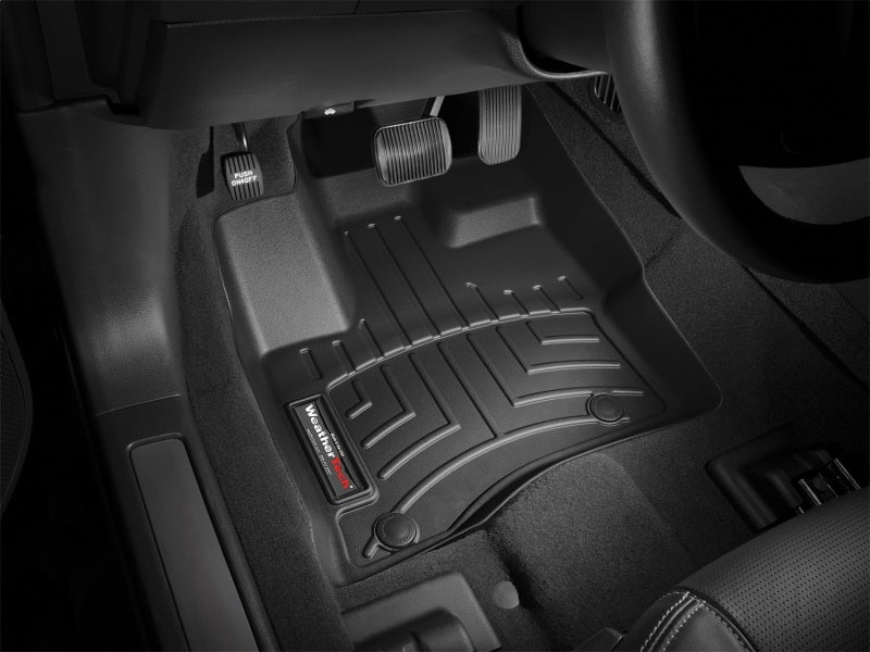 WeatherTech 10+ Ford Taurus Front FloorLiner - Black - Image 13