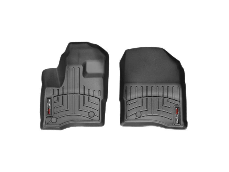 WeatherTech 10+ Ford Taurus Front FloorLiner - Black - Image 3
