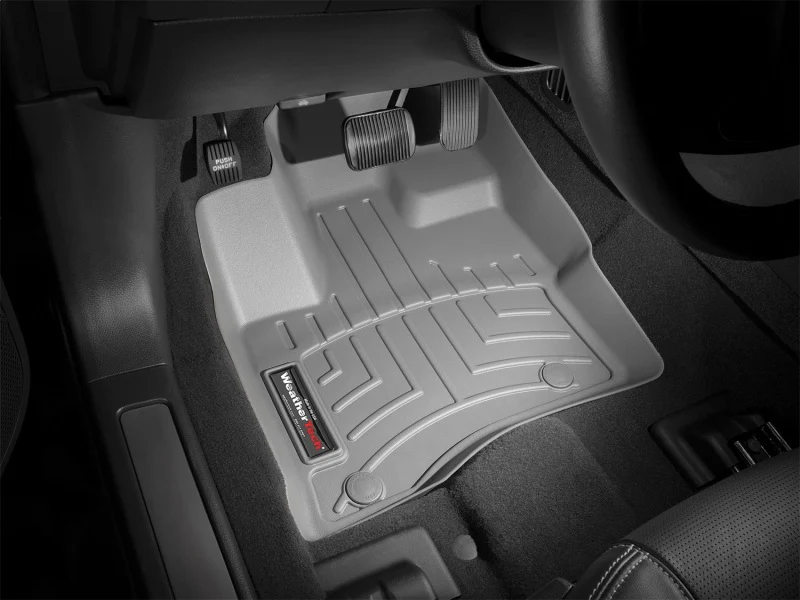 WeatherTech 10+ Ford Taurus Front FloorLiner - Grey - Image 13