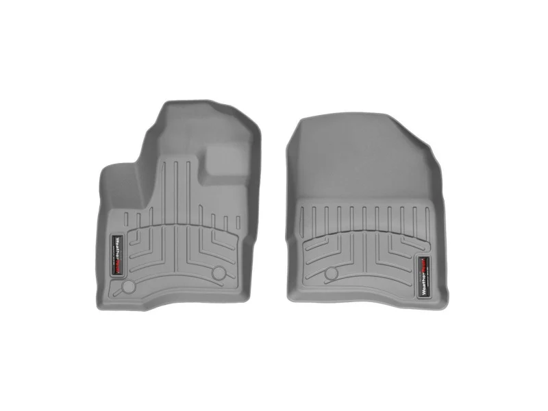 WeatherTech 10+ Ford Taurus Front FloorLiner - Grey - Image 4