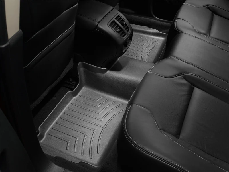 WeatherTech 10+ Ford Taurus Rear FloorLiner - Black - Image 8