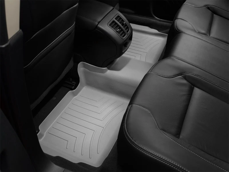 WeatherTech 10+ Ford Taurus Rear FloorLiner - Grey - Image 15