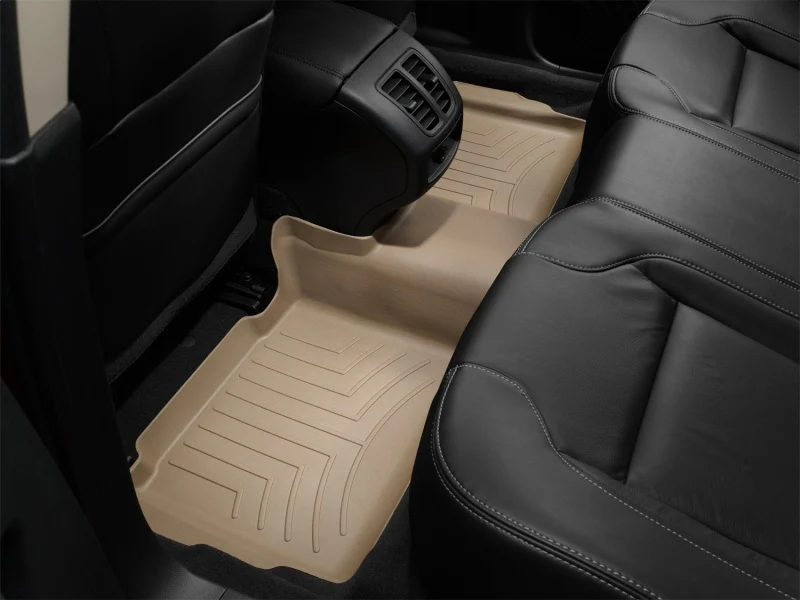 WeatherTech 10+ Ford Taurus Rear FloorLiner - Tan - Image 11