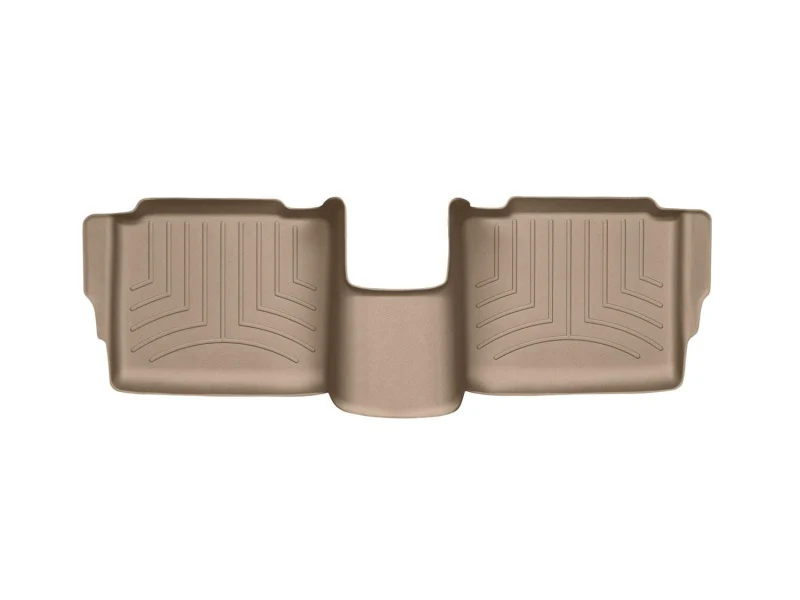 WeatherTech 10+ Ford Taurus Rear FloorLiner - Tan - Image 2
