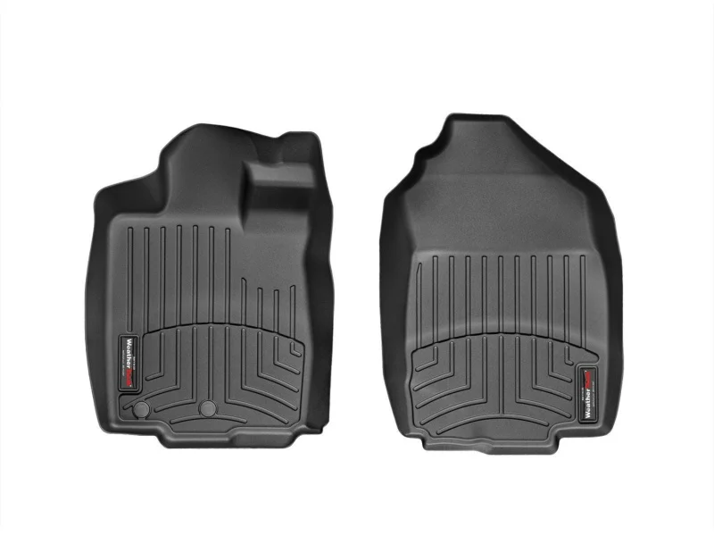 WeatherTech 10+ Mercury Milan Front FloorLiner - Black - Image 3