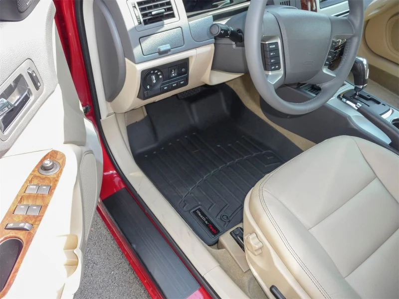 WeatherTech 10+ Mercury Milan Front FloorLiner - Black - Image 11