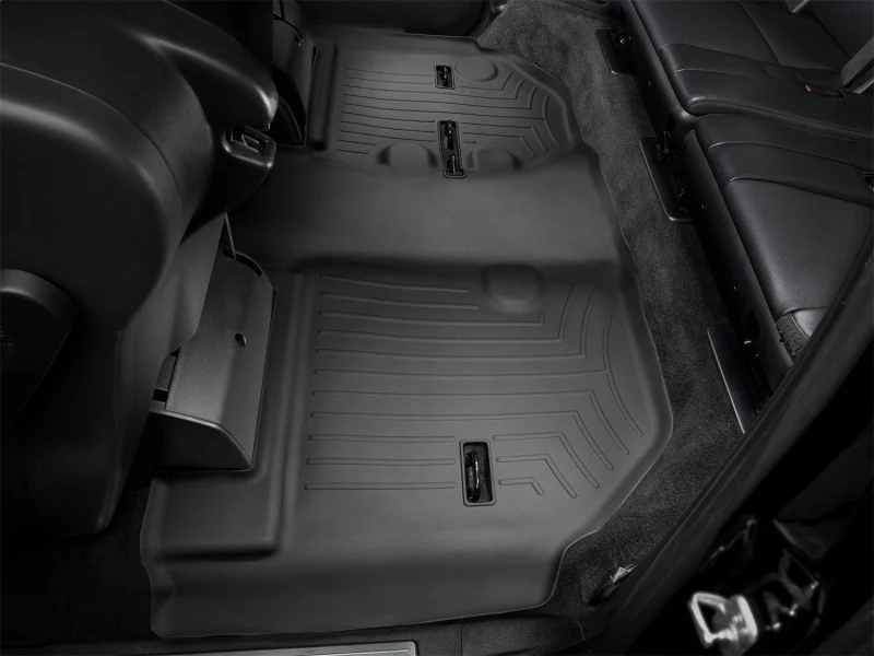 WeatherTech 11-13 Chevrolet Suburban Rear FloorLiner - Black - Image 13
