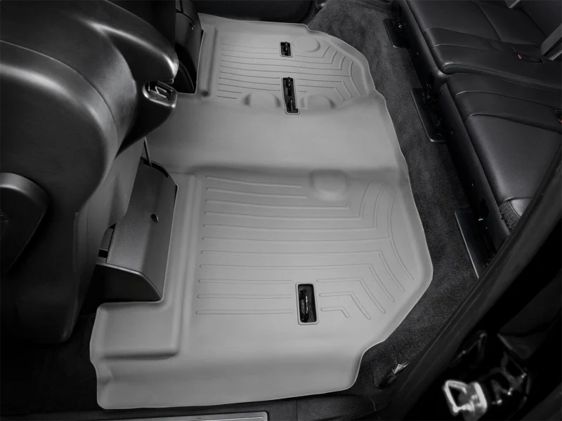 WeatherTech 11-13 Chevrolet Suburban Rear FloorLiner - Grey - Image 14