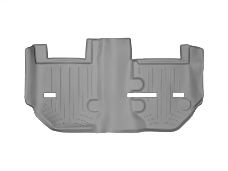 WeatherTech 11-13 Chevrolet Suburban Rear FloorLiner - Grey - Image 3