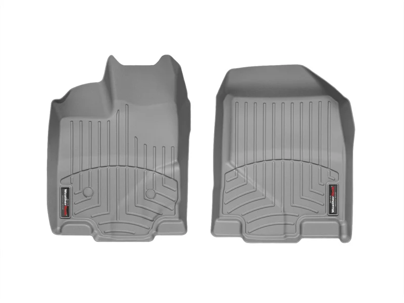 WeatherTech 11-13 Ford Edge Front FloorLiner - Grey - Image 3