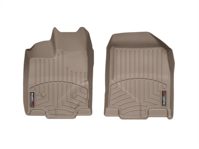 WeatherTech 11-13 Ford Edge Front FloorLiner - Tan