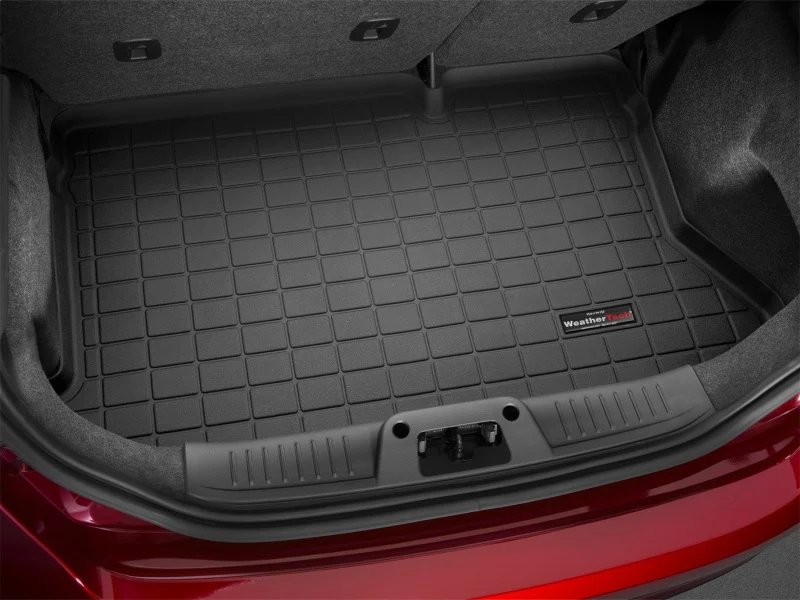 WeatherTech 11-13 Ford Fiesta Cargo Liners - Black - Image 5