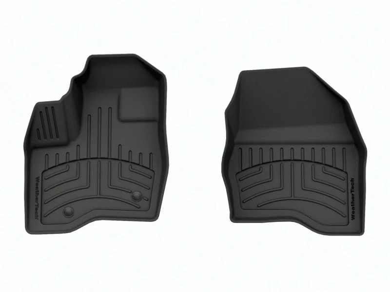 WeatherTech 11-14 Ford Explorer (Incl. Sport Trim) Front FloorLiner HP - Black
