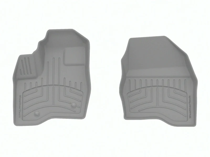WeatherTech 11-14 Ford Explorer (Incl. Sport Trim) Front FloorLiner HP - Grey