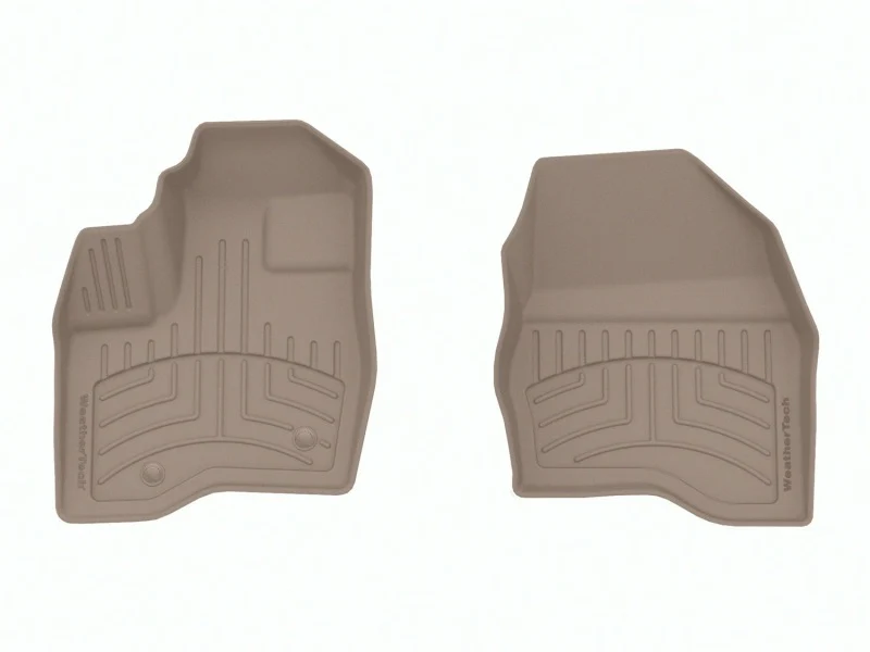 WeatherTech 11-14 Ford Explorer (Incl. Sport Trim) Front FloorLiner HP - Tan