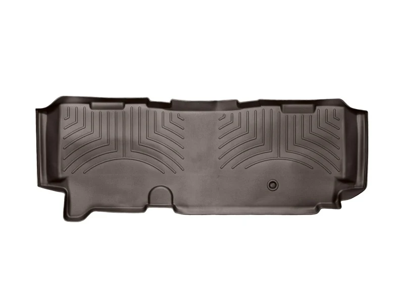 WeatherTech 11-16 Ford F-250/F-350/F-450/F-550 Rear FloorLiner - Cocoa