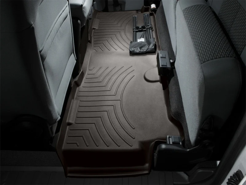 WeatherTech 11-16 Ford F-250/F-350/F-450/F-550 Rear FloorLiner - Cocoa - Image 14