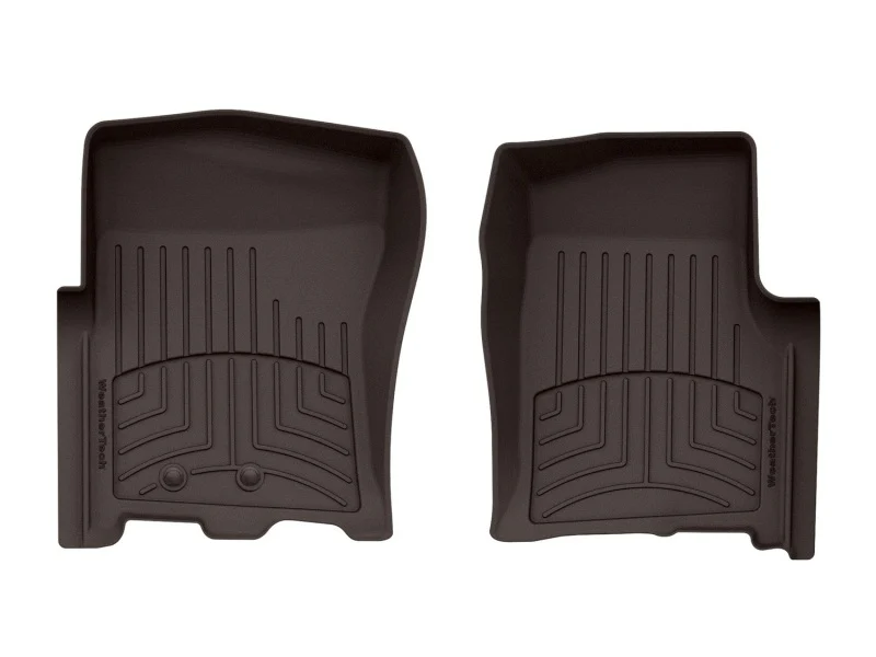 WeatherTech 11-17 Ford Expedition (Inc. EL) / Lincoln Navigator (Inc. L) Front FloorLiner HP - Cocoa