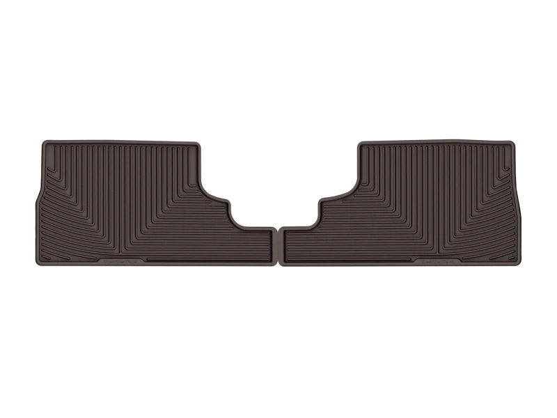 WeatherTech 11-17 Ford Expedition (Incl. EL) / Lincoln Navigator (Incl. L) Front Rubber Mats - Cocoa