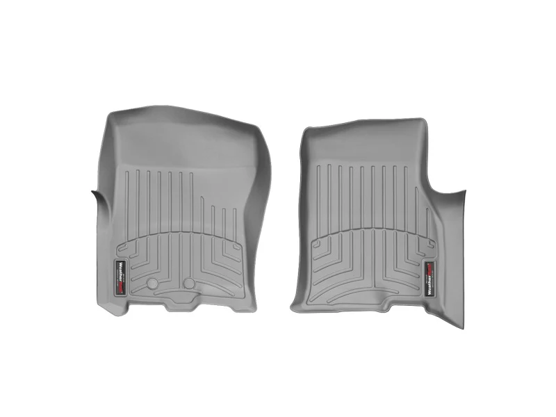 WeatherTech 11-17 Ford Navigator/Navigator L Front FloorLiner - Grey - Image 2