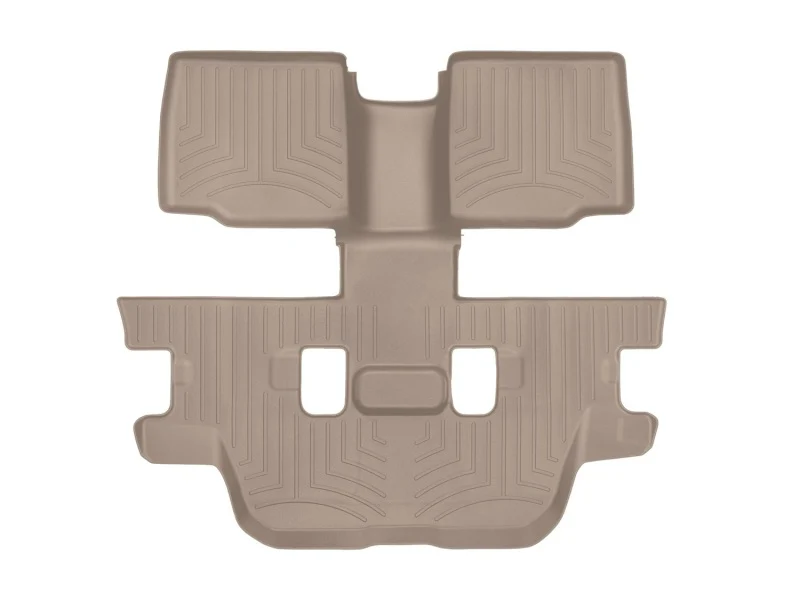 WeatherTech 11-19 Ford Explorer Rear FloorLiner - Tan