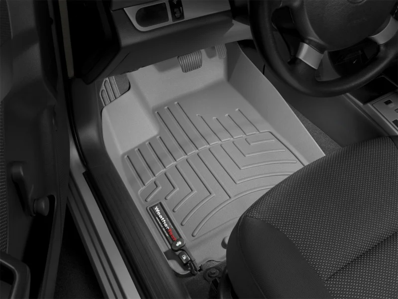 WeatherTech 11 Chevrolet Aveo Front FloorLiner - Grey - Image 10
