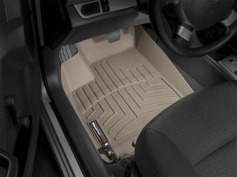 WeatherTech 11 Chevrolet Aveo Front FloorLiner - Tan - Image 16